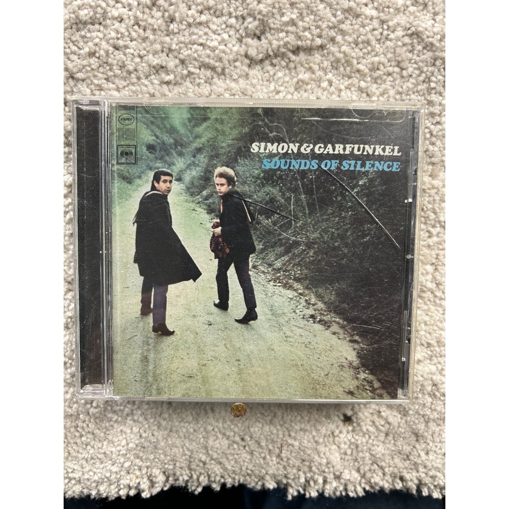 Simon & Garfunkel - Sounds Of Silence CD 1997 Bonus Tracks Folk Rock Columbia
